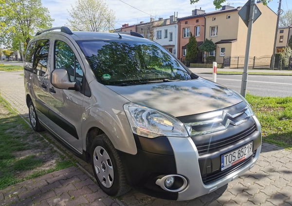 Citroen Berlingo cena 25900 przebieg: 173783, rok produkcji 2009 z Krzeszowice małe 154